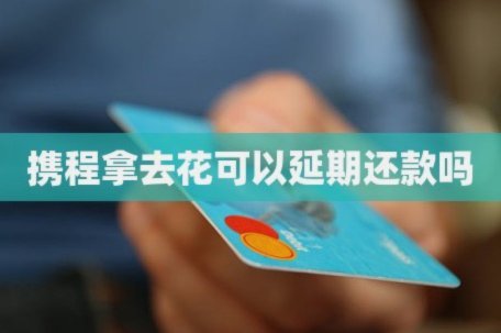 拿去花 取现