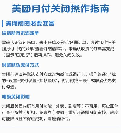 美团月付套现操作步骤与风险