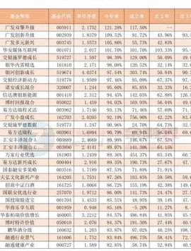 基金净值超过10的有哪些