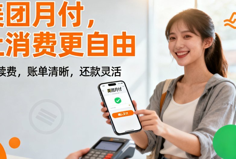 美团月付取现二维码 套现安全吗