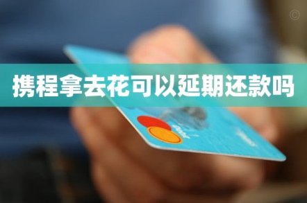 携程里面的拿去花
