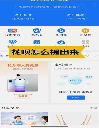 花呗商家怎么套出现金