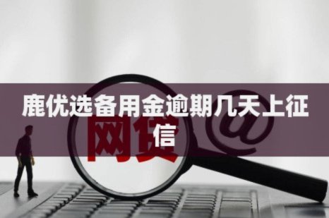 鹿优选征信了吗？