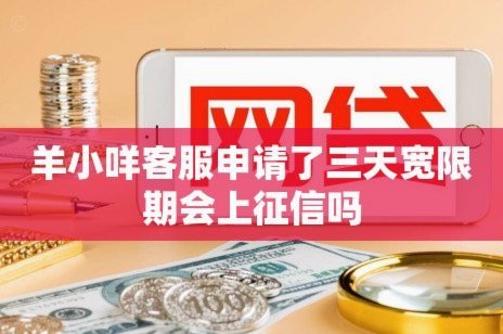 羊小咩还款的宽限期是什么样？