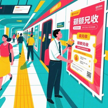 美团月付取现二维码 怎么用