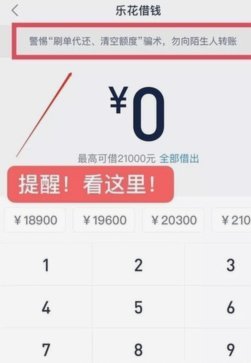 分期乐额度