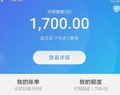 怎么可以套花呗的钱