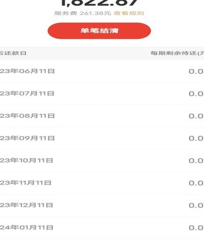 白条出来查账还款怎么回事