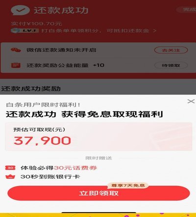 白条出来查账还款怎么回事