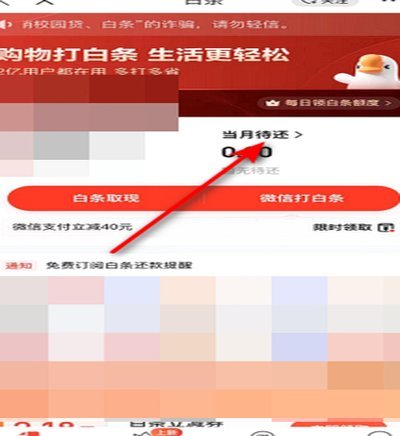 白条怎么套现方法