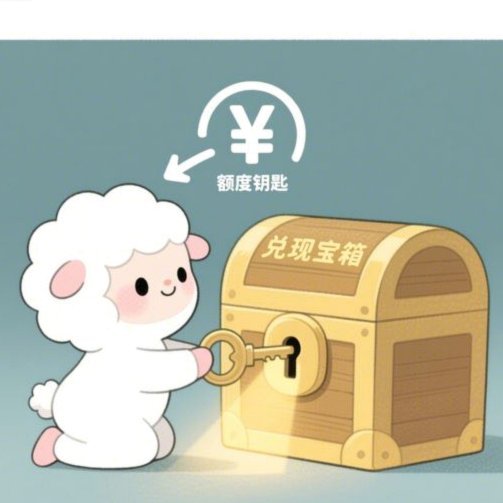 羊小咩额度提升的秘密
