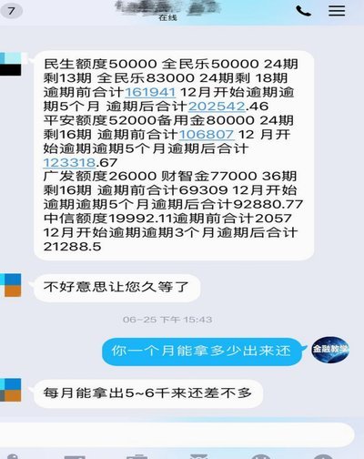 分期乐协商还款怎么说