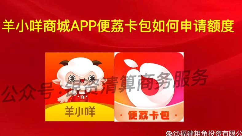 羊小咩购物额度怎么查